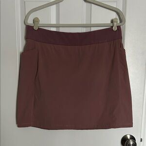Columbia Mauve Skort Women's Large